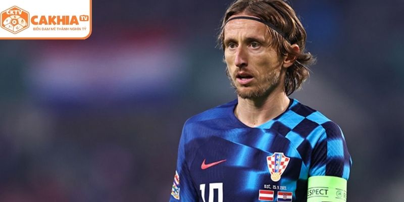 Thông tin về xuất thân của Luka Modric